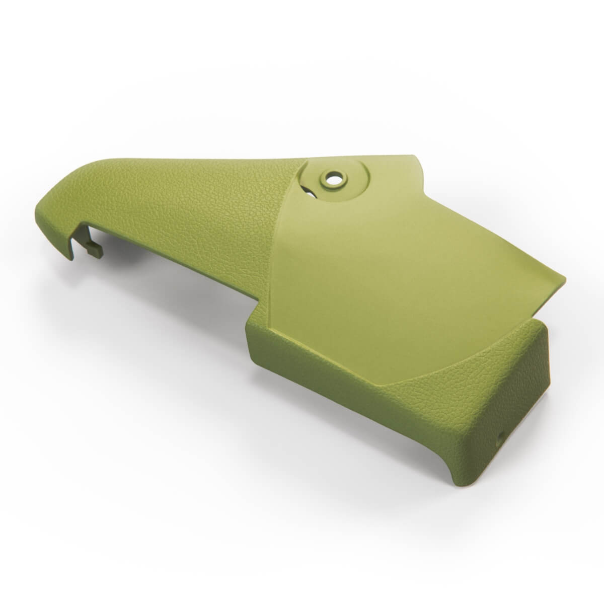 Mercedes-Benz C123 Coupe Front Seat Inner Side Cover Trim Two Versions All Colours Left — Olive