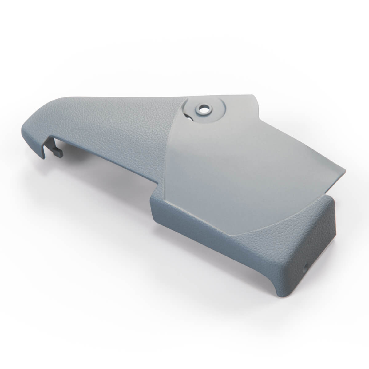 Mercedes-Benz C123 Coupe Front Seat Inner Side Cover Trim Two Versions All Colours Left — Grau (Grey)