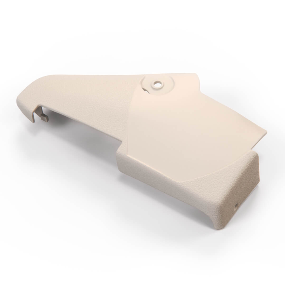 Mercedes-Benz C123 Coupe Front Seat Inner Side Cover Trim Two Versions All Colours Left — Cremebeige