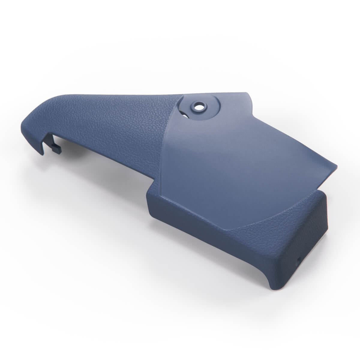 Mercedes-Benz C123 Coupe Front Seat Inner Side Cover Trim Two Versions All Colours Left — Blau (Dark-Blue)