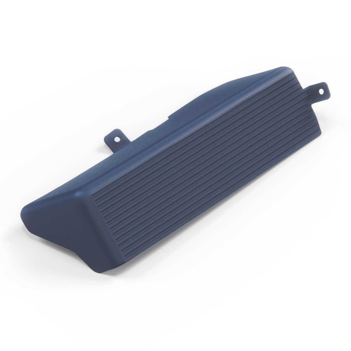 Mercedes-Benz C123 Dead Pedal Footrest LHD or RHD All Colours Lhd, Blau — LHD / Blau (Dark-Blue)