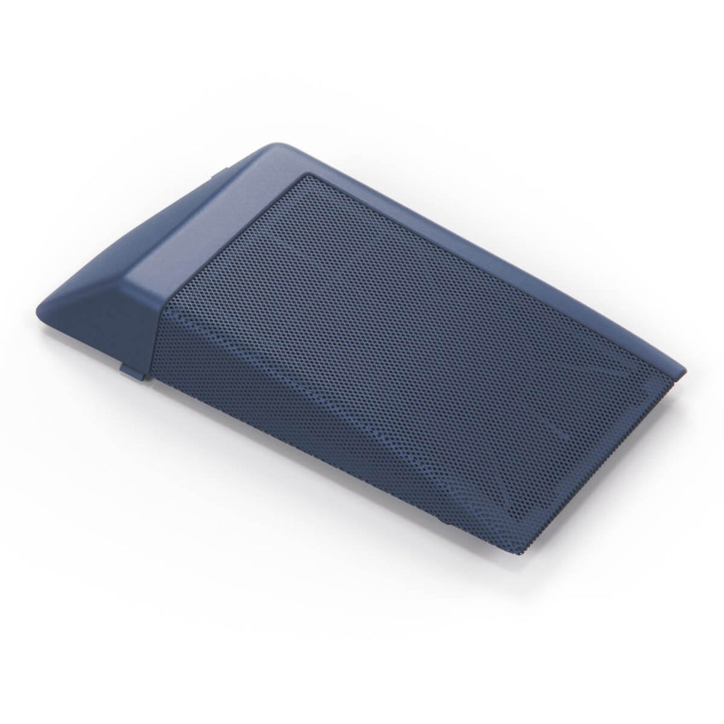 Mercedes-Benz C124 Coupe Parcel Shelf Speaker Cover All Colours Right, Blau Left or Right — Left / Blau (Dark-Blue)