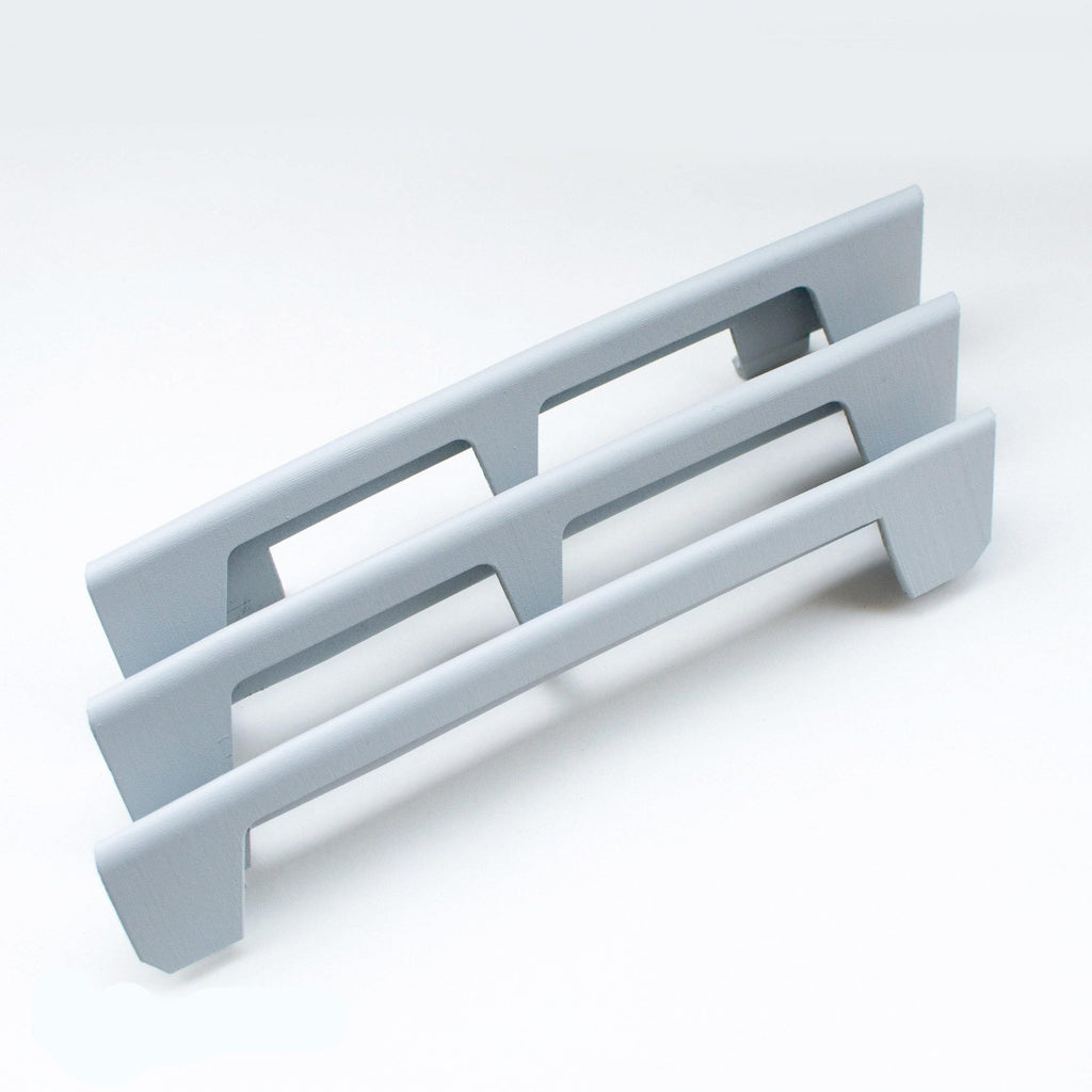 Mercedes-Benz C126 Lift Bumper Cover (W126 SEC, A12688003059999) — view 2