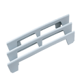 Mercedes-Benz C126 Lift Bumper Cover (W126 SEC, A12688003059999)