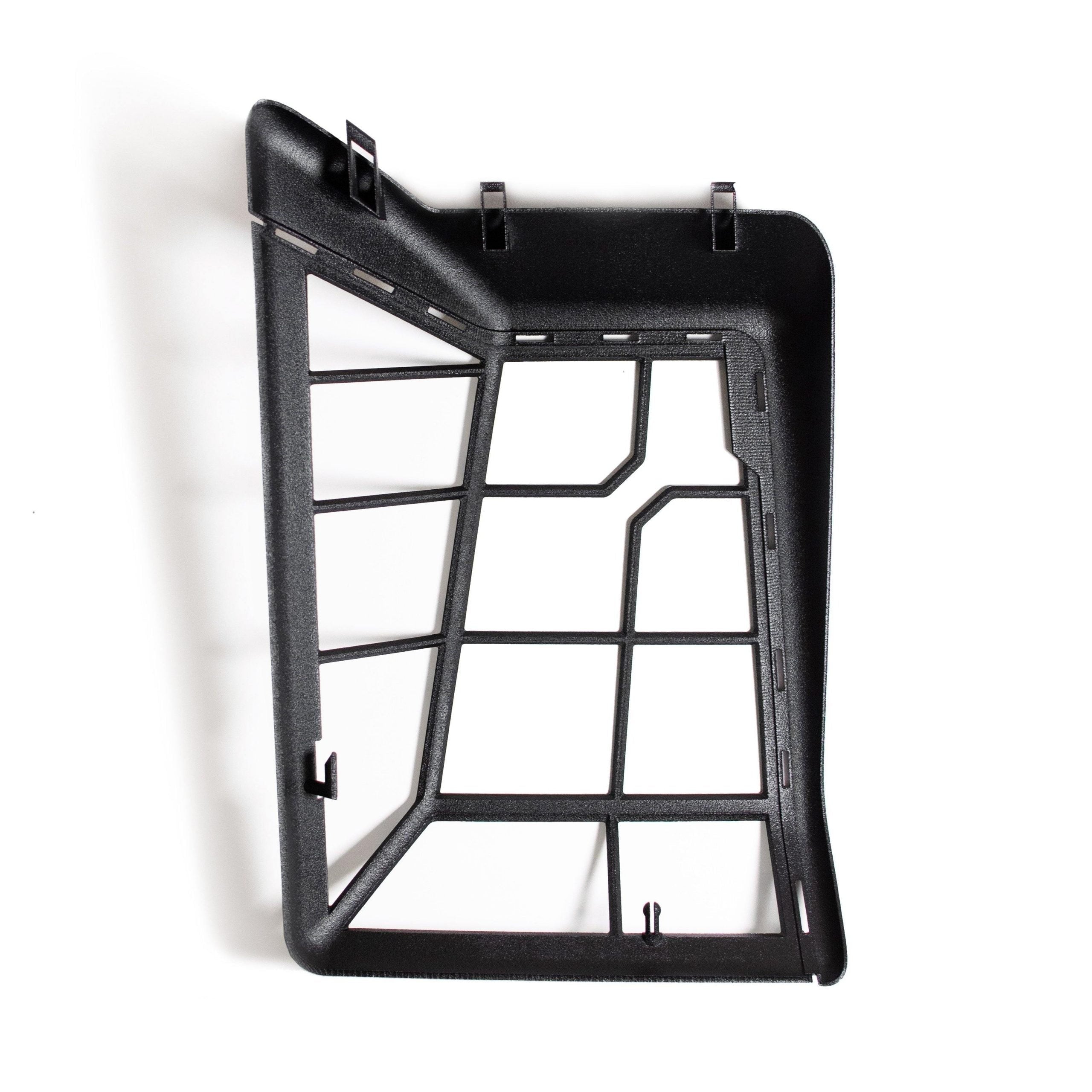 Mercedes-Benz C126 Rear Speaker Grille Cover (W126 SEC, SEL, SE) — view 3