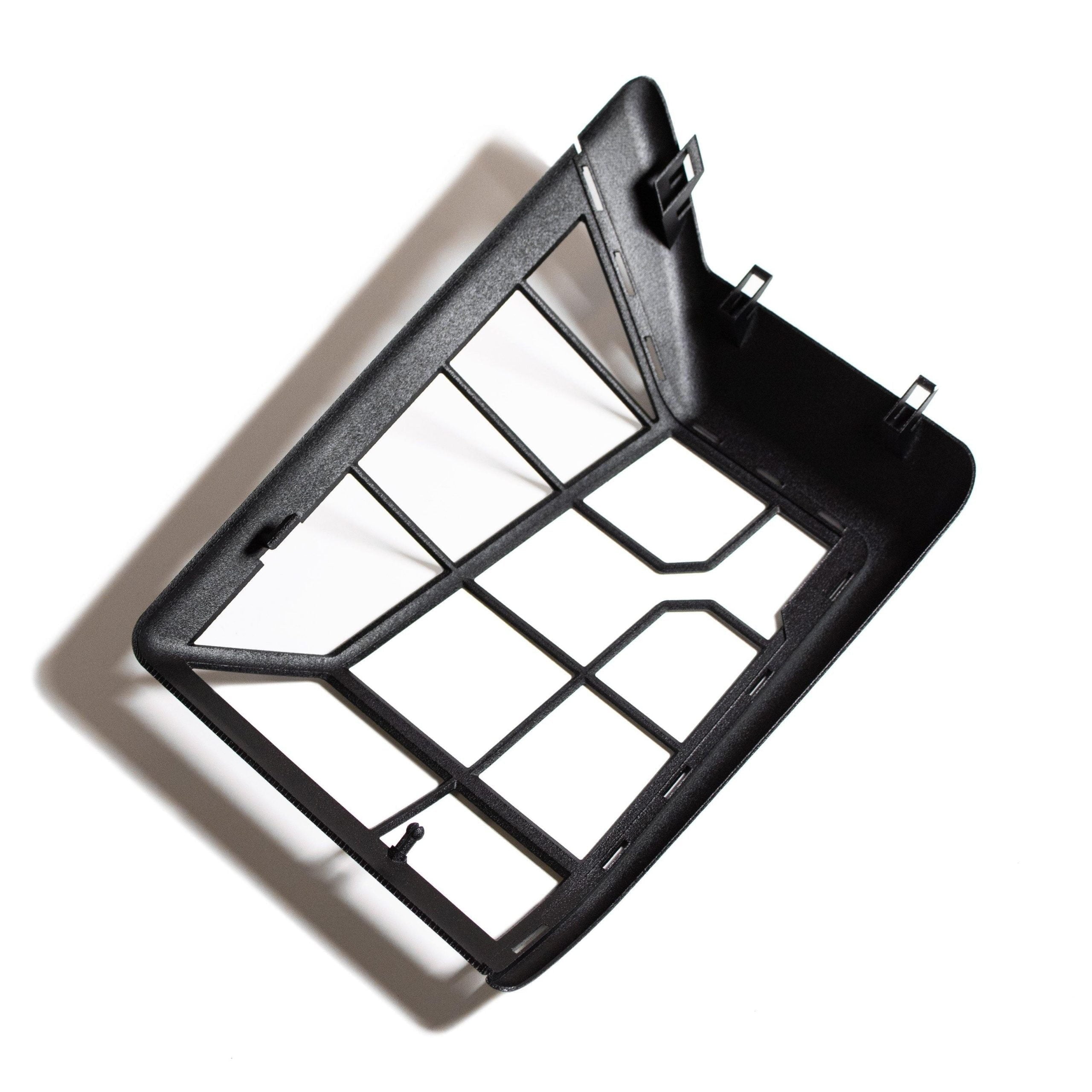 Mercedes-Benz C126 Rear Speaker Grille Cover (W126 SEC, SEL, SE) — view 4