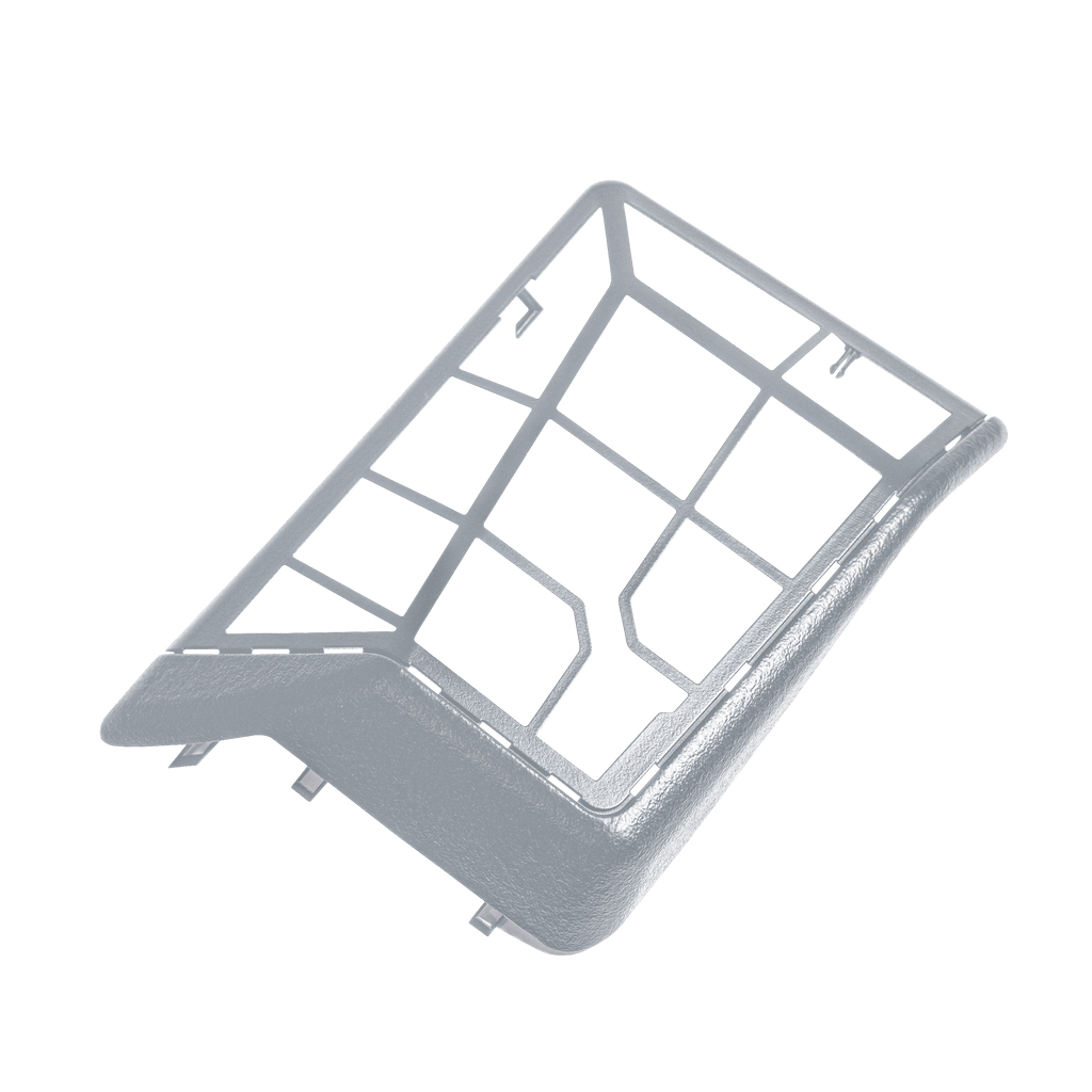 Mercedes-Benz C126 Rear Speaker Grille Cover (W126 SEC, SEL, SE) — view 8