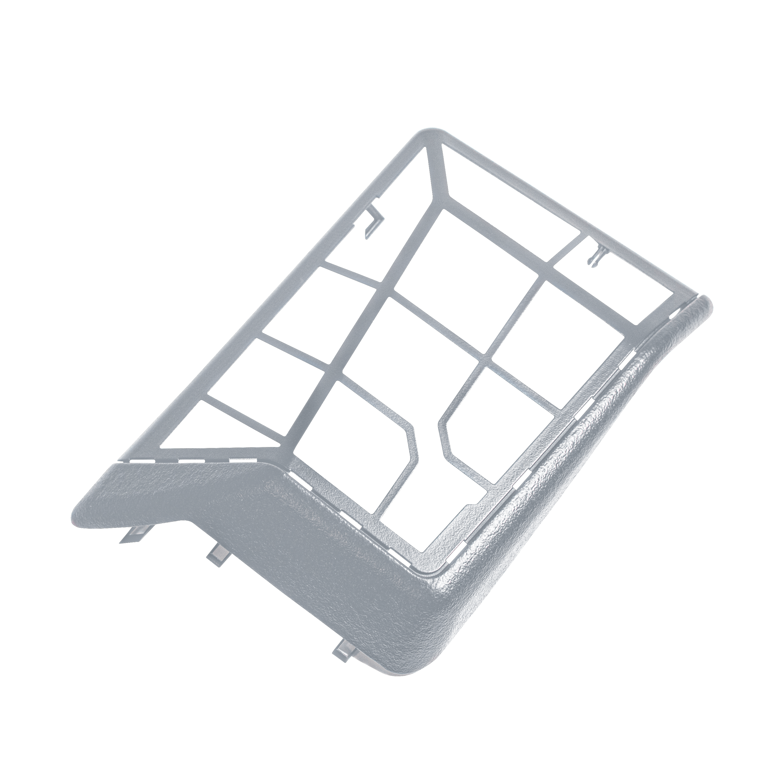 Mercedes-Benz C126 Rear Speaker Grille Cover (W126 SEC, SEL, SE) — view 8