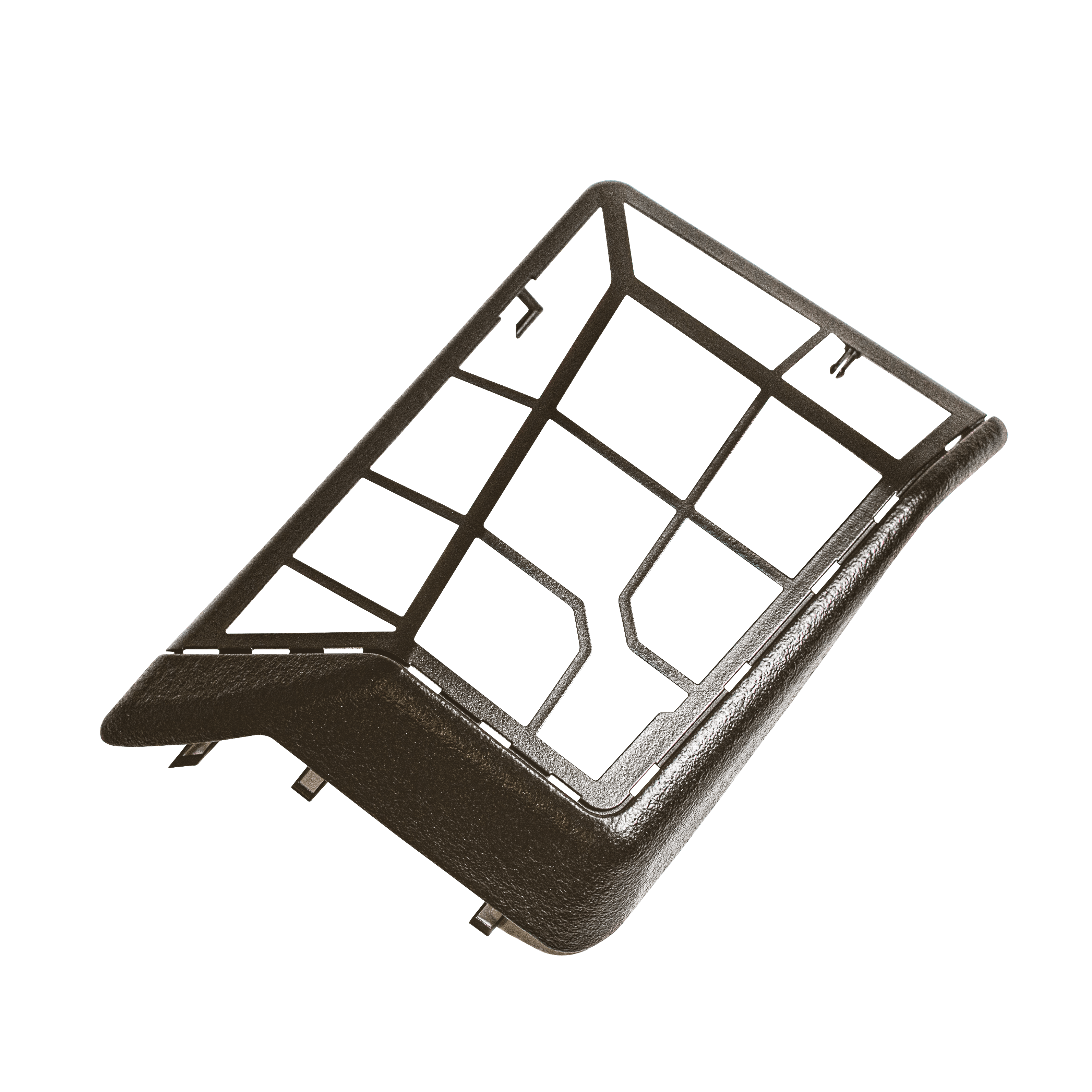 Mercedes-Benz C126 Rear Speaker Grille Cover (W126 SEC, SEL, SE) — view 11