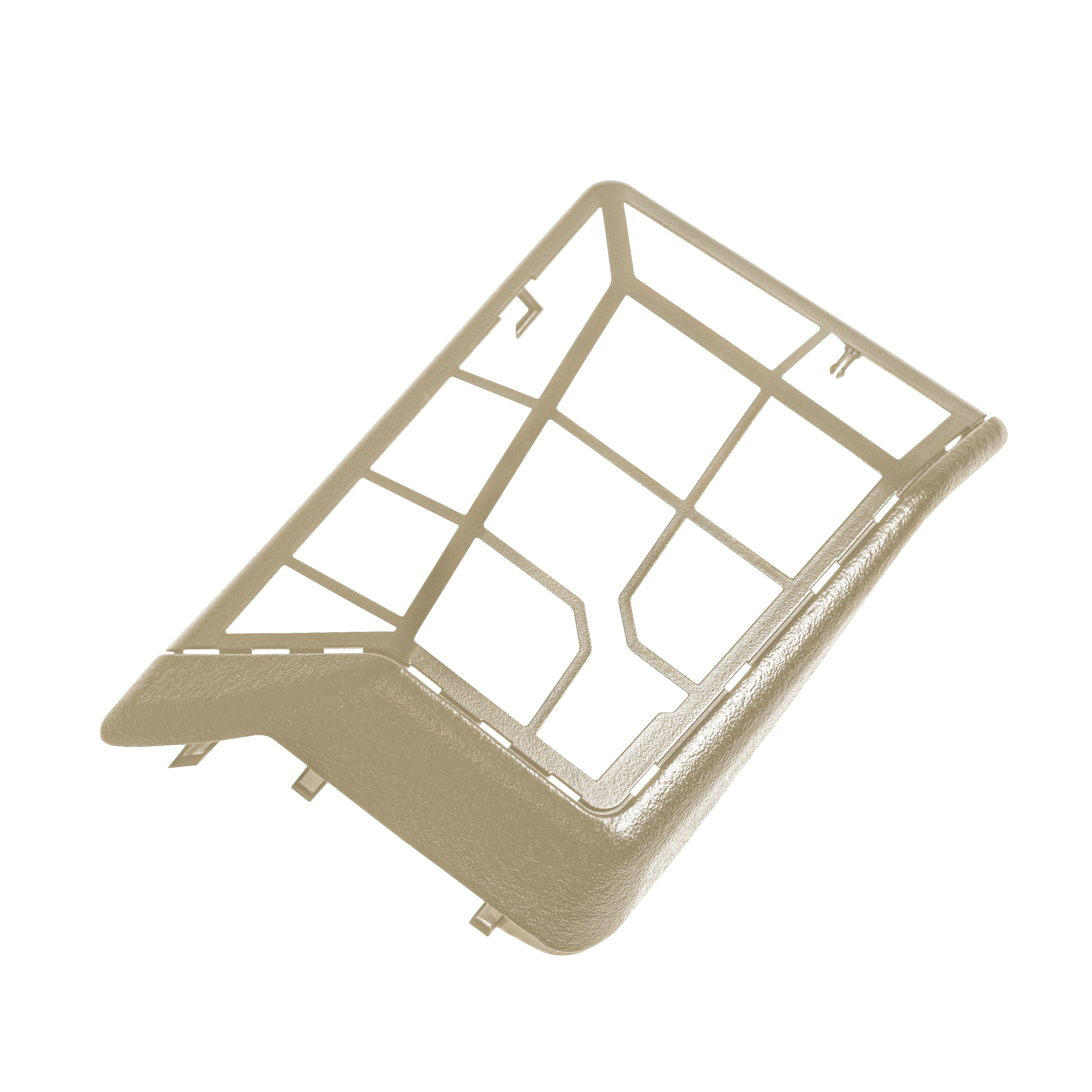 Mercedes-Benz C126 Rear Speaker Grille Cover (W126 SEC, SEL, SE) — view 12