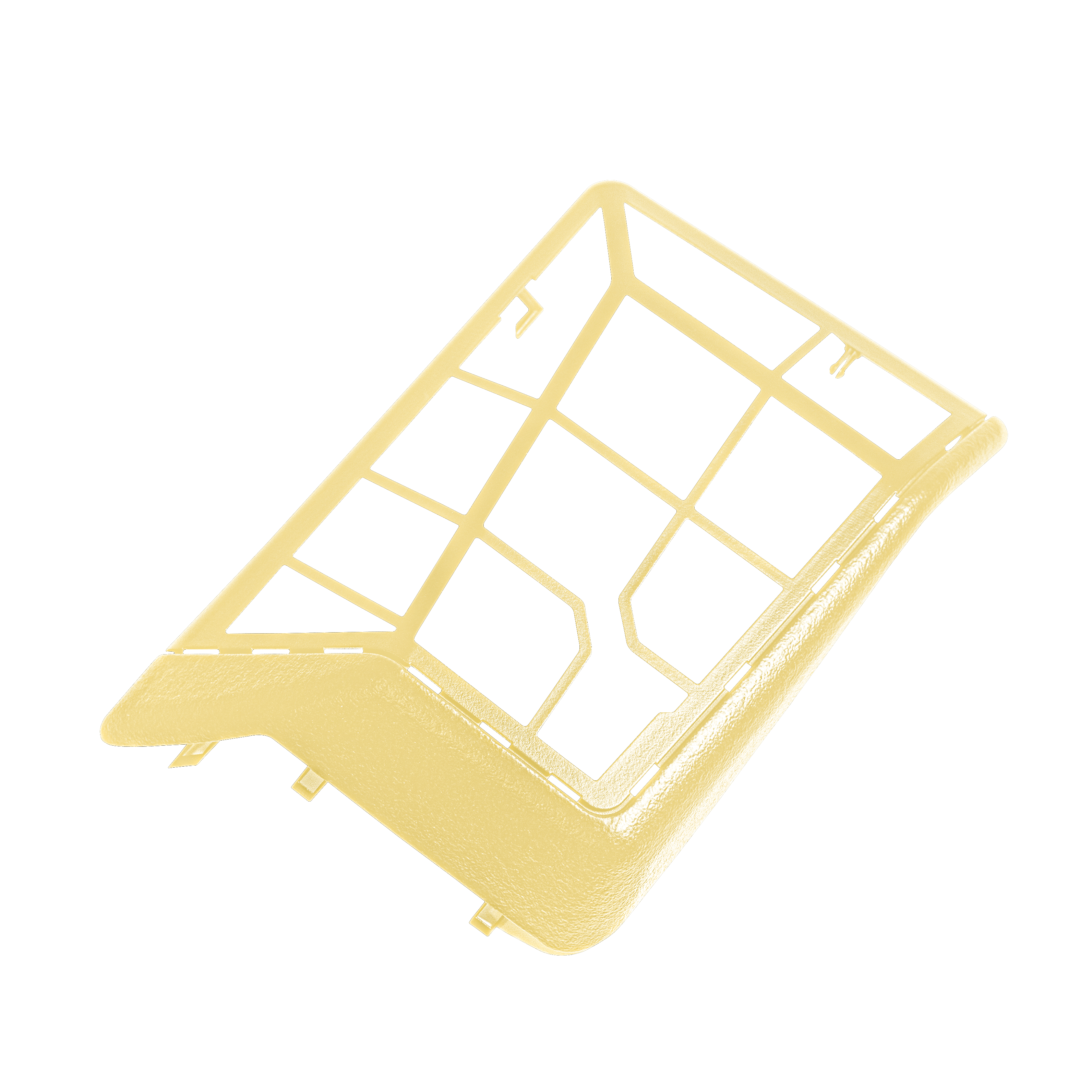 Mercedes-Benz C126 Rear Speaker Grille Cover (W126 SEC, SEL, SE) — view 15
