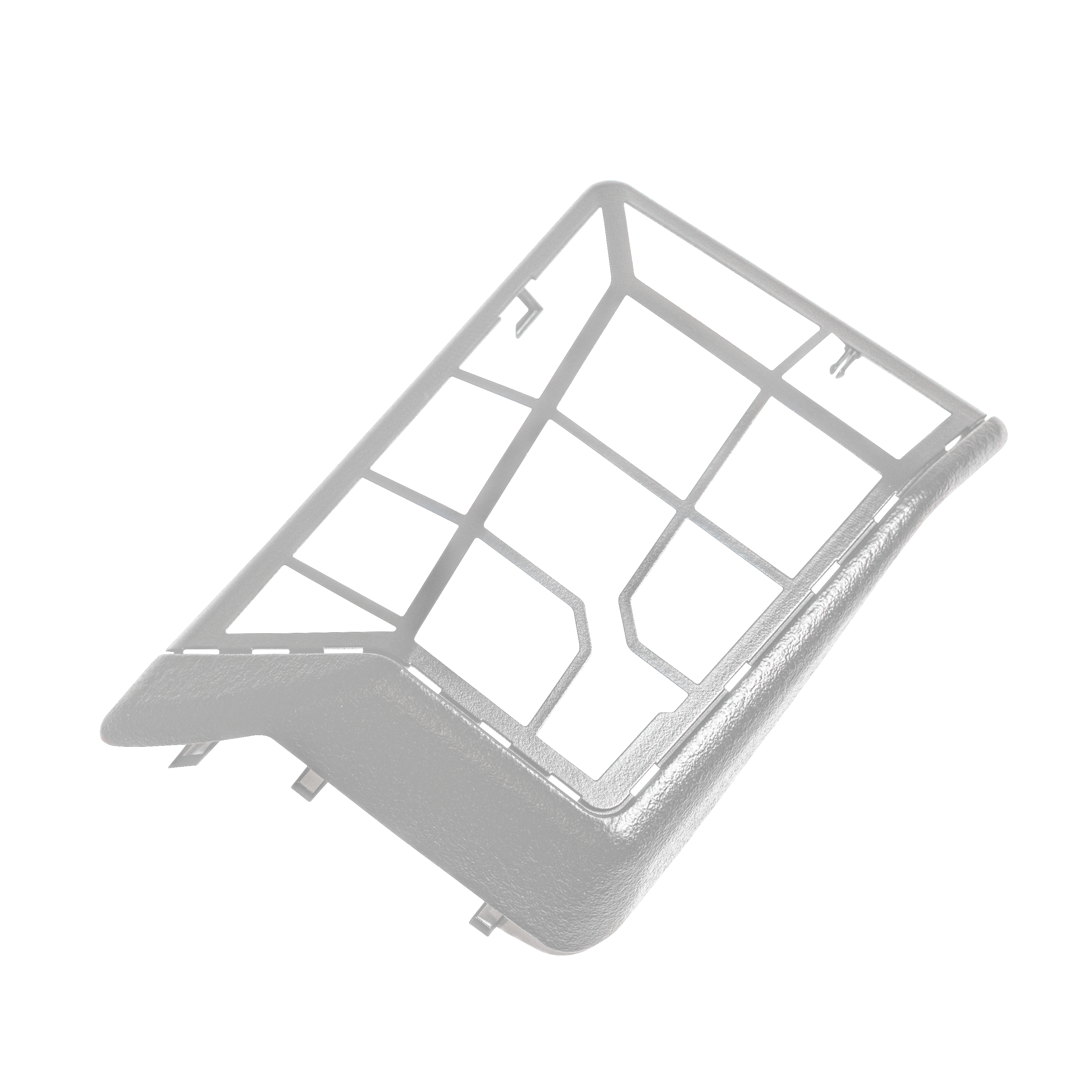 Mercedes-Benz C126 Rear Speaker Grille Cover (W126 SEC, SEL, SE) — view 18