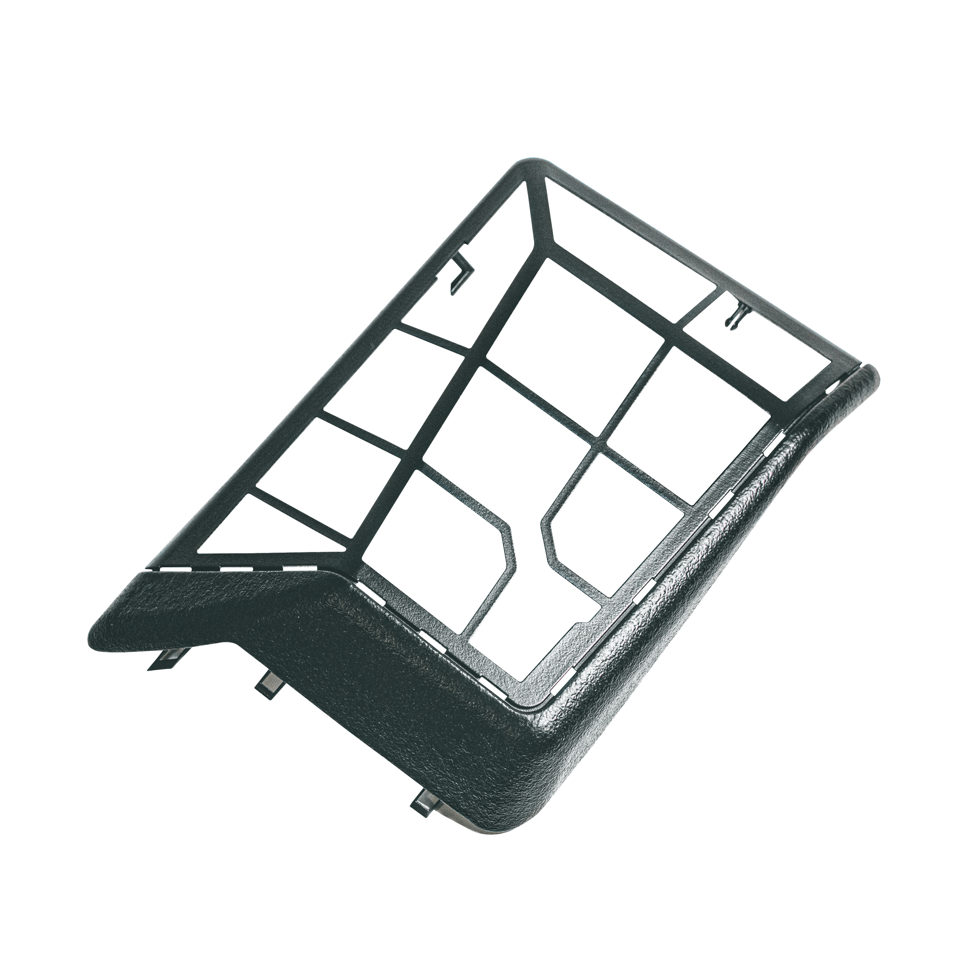 Mercedes-Benz C126 Rear Speaker Grille Cover (W126 SEC, SEL, SE) — view 19