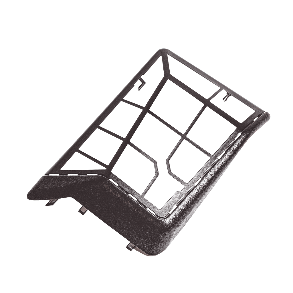Mercedes-Benz C126 Rear Speaker Grille Cover (W126 SEC, SEL, SE) — view 10