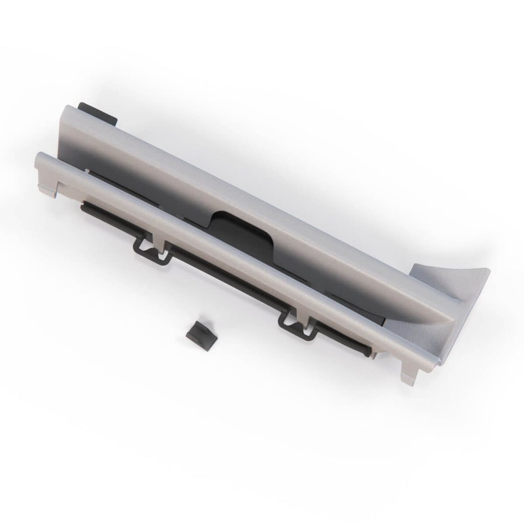 Mercedes-Benz C140 Cl Facelift Front Bumper Tow Hook Cover Grille Primed Left or Right — view 2