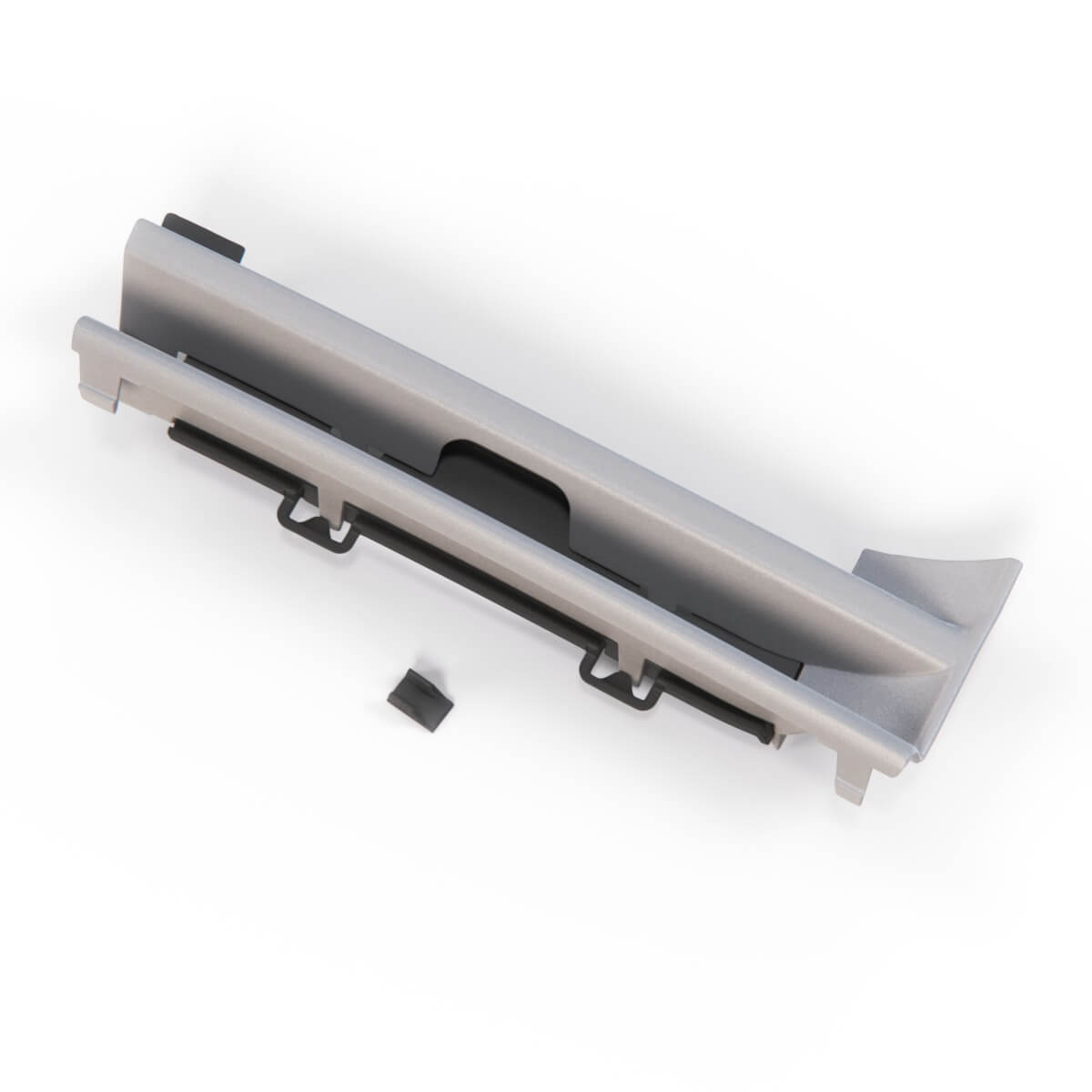 Mercedes-Benz C140 Cl Facelift Front Bumper Tow Hook Cover Grille Primed Left or Right — view 2