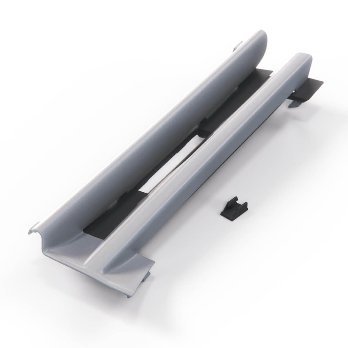 Mercedes-Benz C140 Cl Facelift Front Bumper Tow Hook Cover Grille Primed Left or Right — view 4