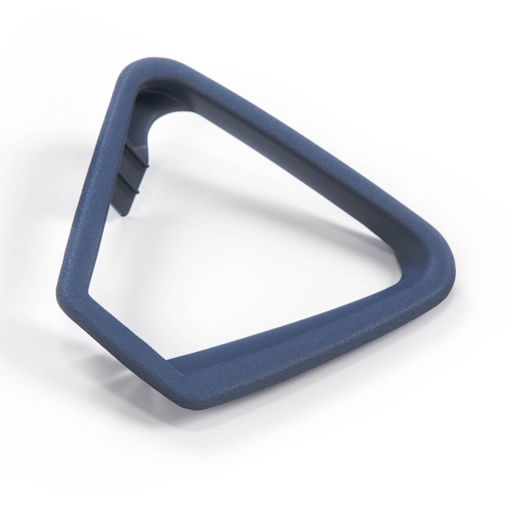 Mercedes-Benz C140 Coupe Seat Belt Giver Cover Trim All Colours Right, Blau Left or Right — Left / Blau (Dark-Blue)