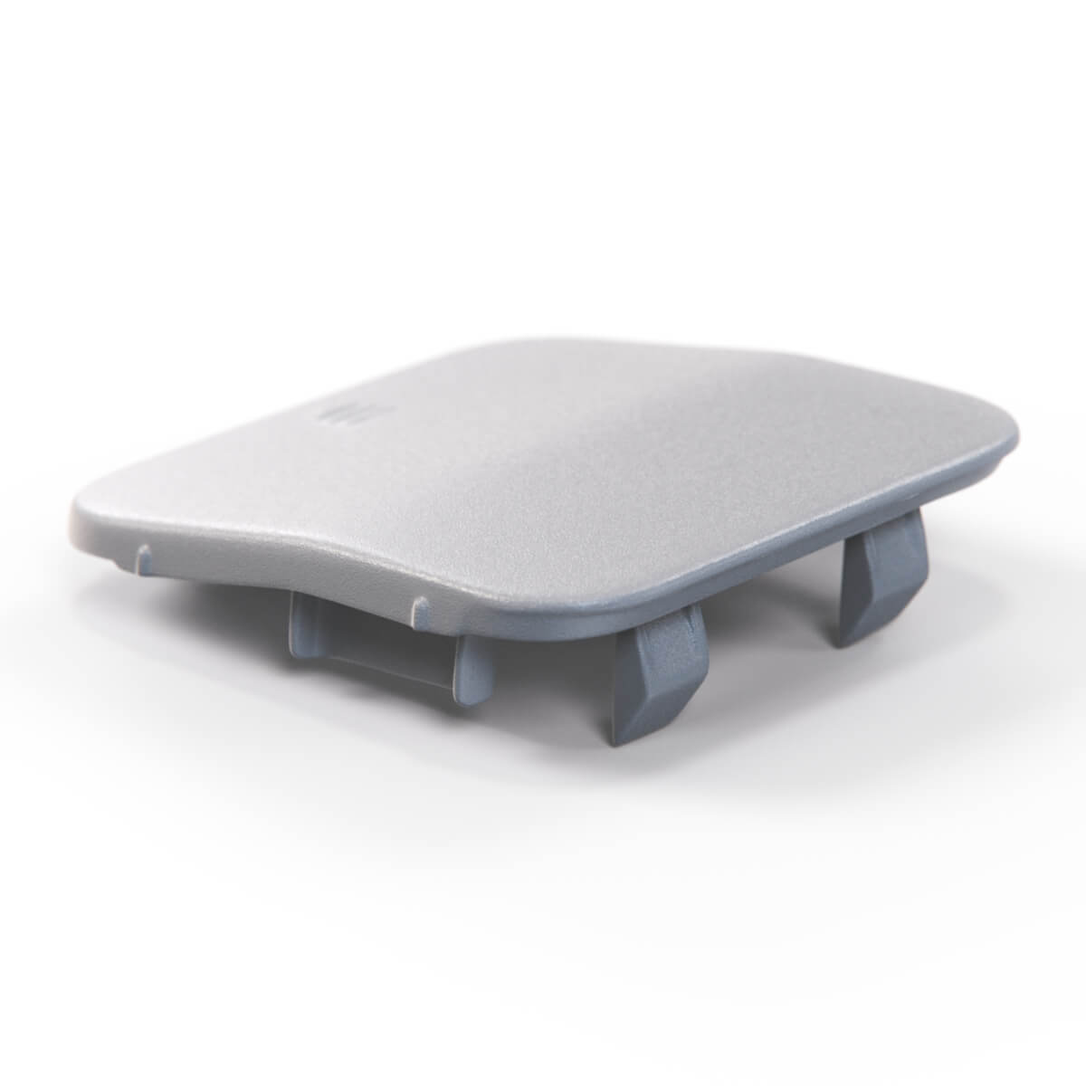 Mercedes-Benz W215 Cl Rear Bumper Tow Hook Cover Cap Primed (A2158850522) — view 3
