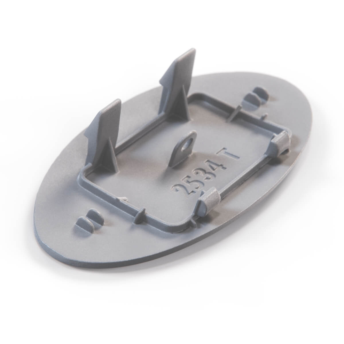 Mercedes-Benz W215 Cl Side Skirt Jacking Point Cover Cap Primed Left or Right — view 4