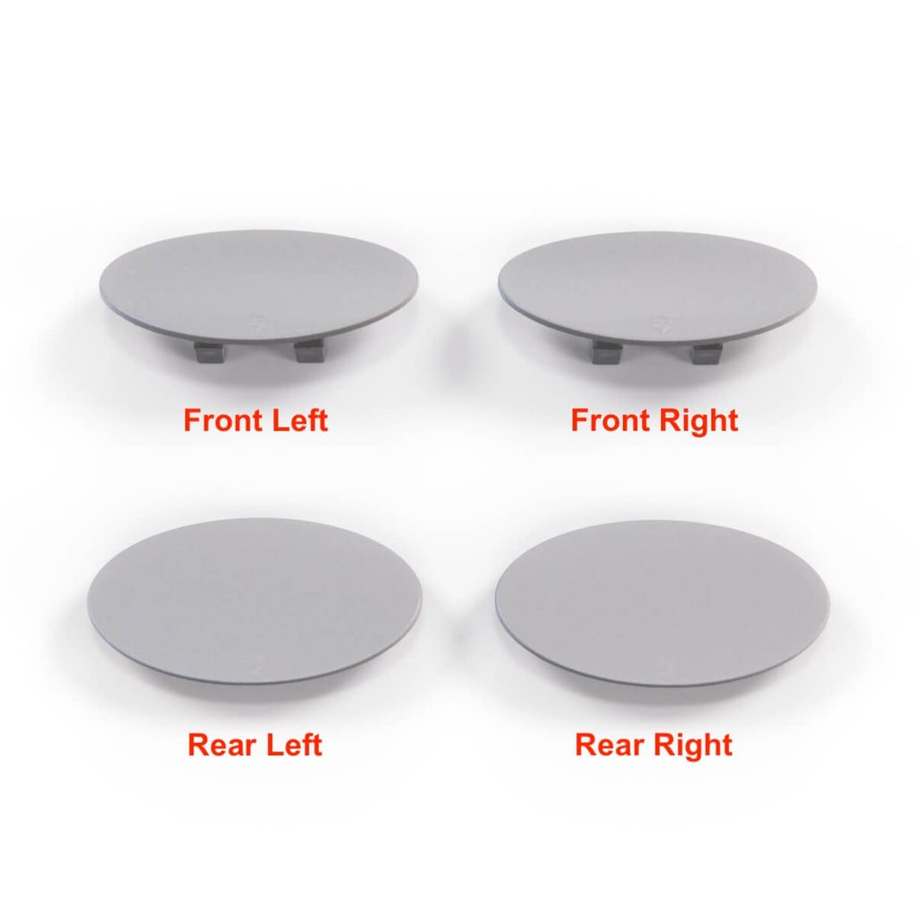 Mercedes-Benz W215 Cl Side Skirt Jacking Point Cover Cap Primed Left or Right — view 3