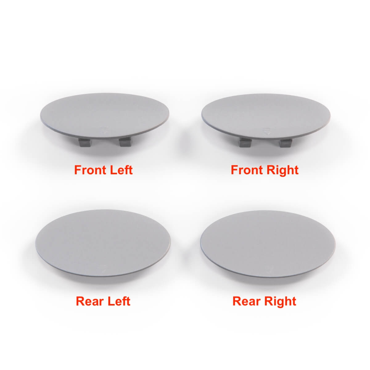 Mercedes-Benz W215 Cl Side Skirt Jacking Point Cover Cap Primed Left or Right — view 3