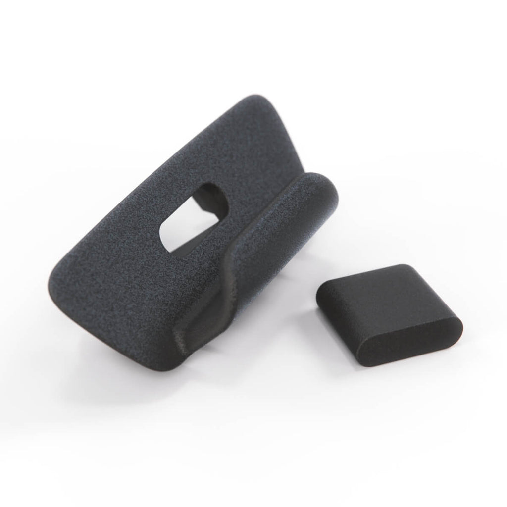 Mercedes-Benz CLK Convertible Luggage Roller Hook Black (A2086900012)