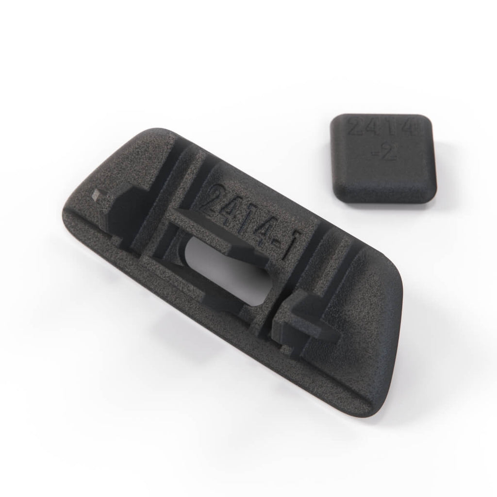 Mercedes-Benz CLK Convertible Luggage Roller Hook Black (A2086900012) — view 4