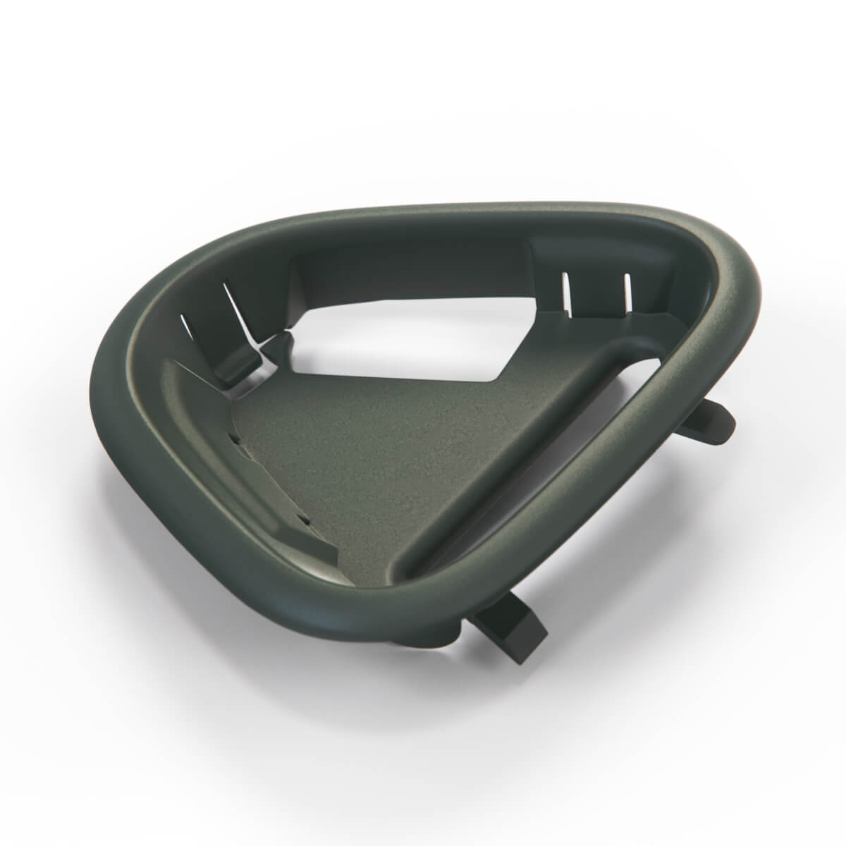 Mercedes-Benz W209 CLK Front Seat Belt Handle Giver Surround Trim All Colours Left or — view 3
