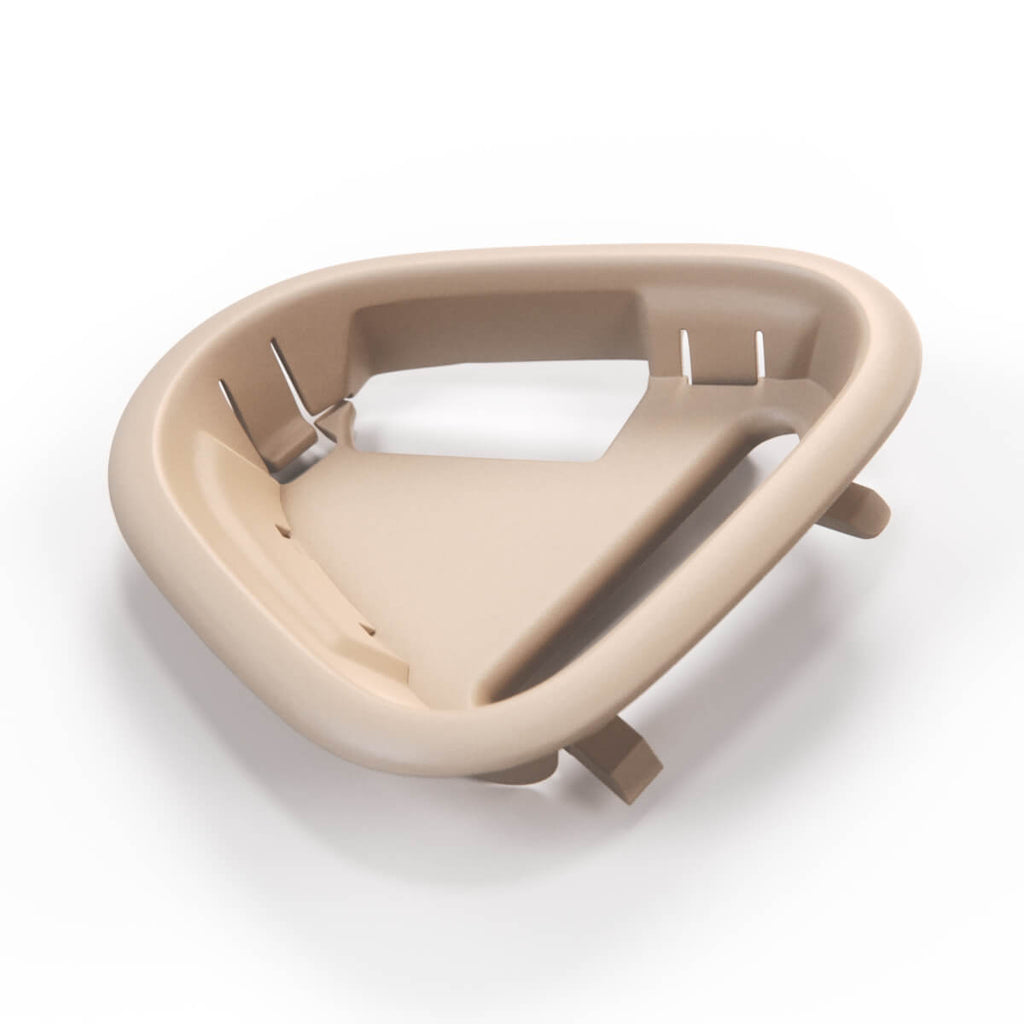 Mercedes-Benz W209 CLK Front Seat Belt Handle Giver Surround Trim All Colours Left or — view 8