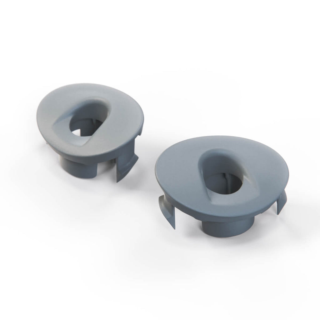 Mercedes-Benz W209 CLK Windschott Bracket Set of 2 All Colours — view 2