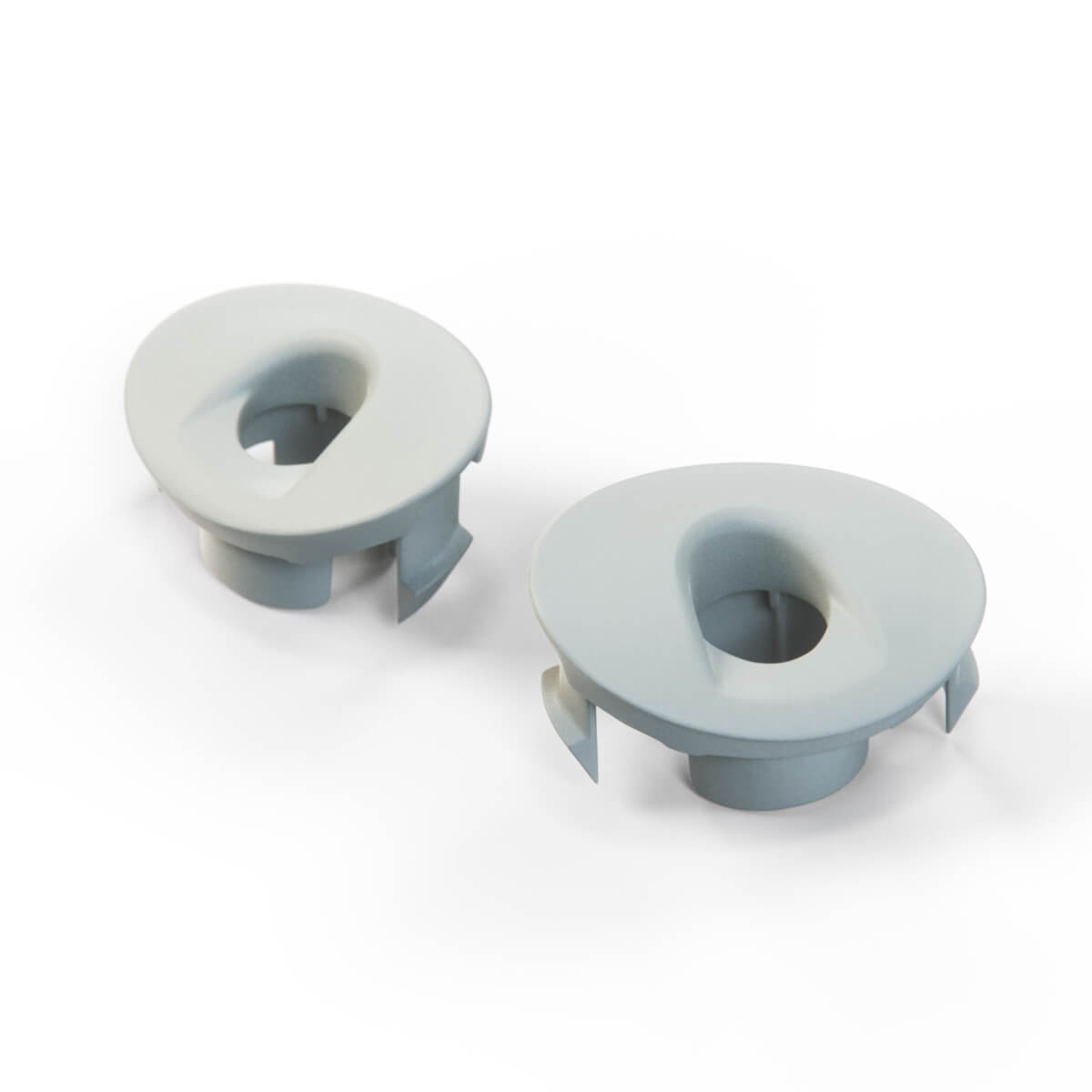 Mercedes-Benz W209 CLK Windschott Bracket Set of 2 All Colours — view 3