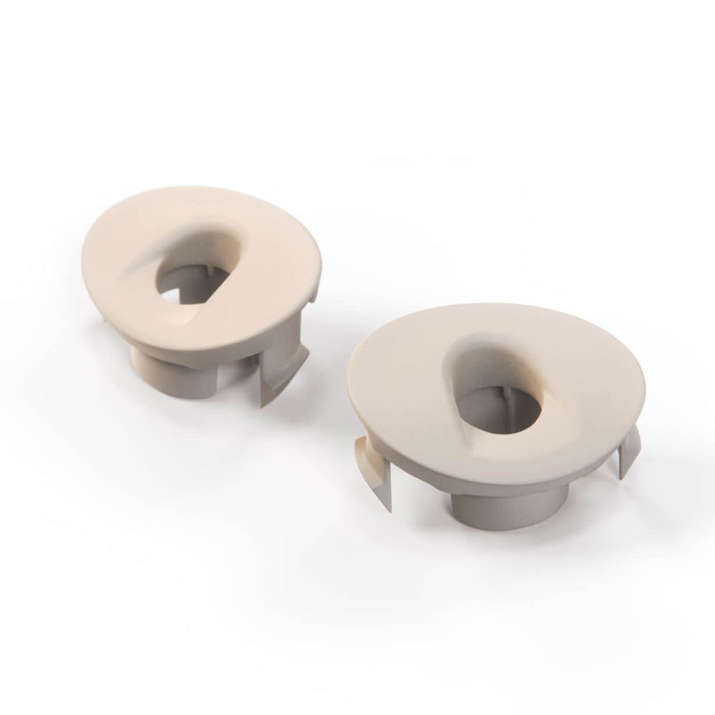 Mercedes-Benz W209 CLK Windschott Bracket Set of 2 All Colours — view 5