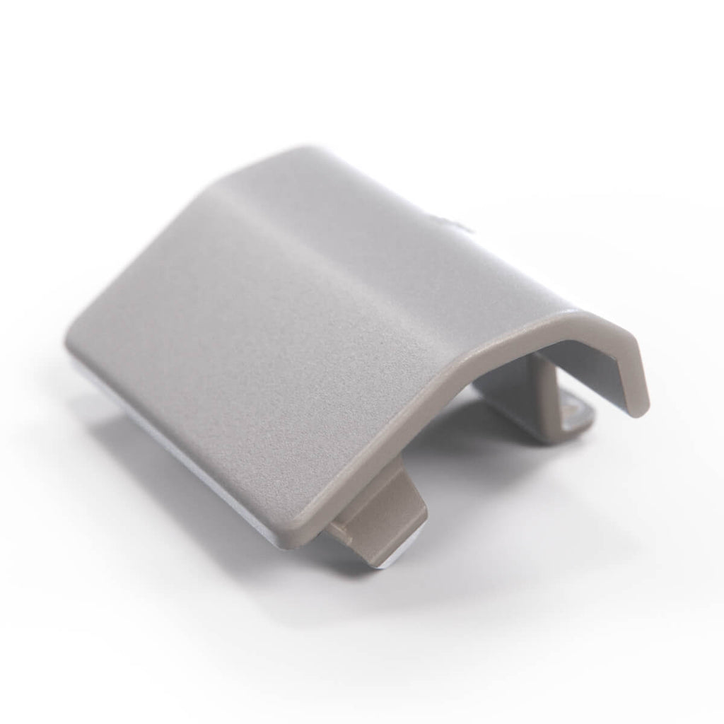 Mercedes-Benz W218 Cls Rear Bumper Tow Hook Cover Cap Primed (A2188850226) — view 3