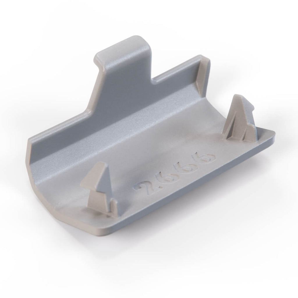 Mercedes-Benz W218 Cls Rear Bumper Tow Hook Cover Cap Primed (A2188850226) — view 4