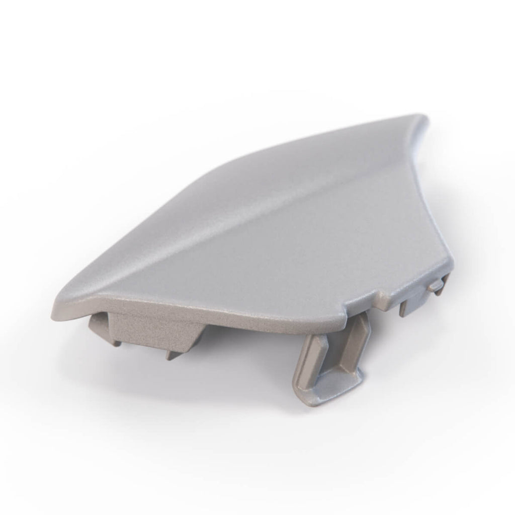 Mercedes-Benz X204 Glk Front Bumper Tow Hook Cover Cap Primed (A2048851424) — view 3