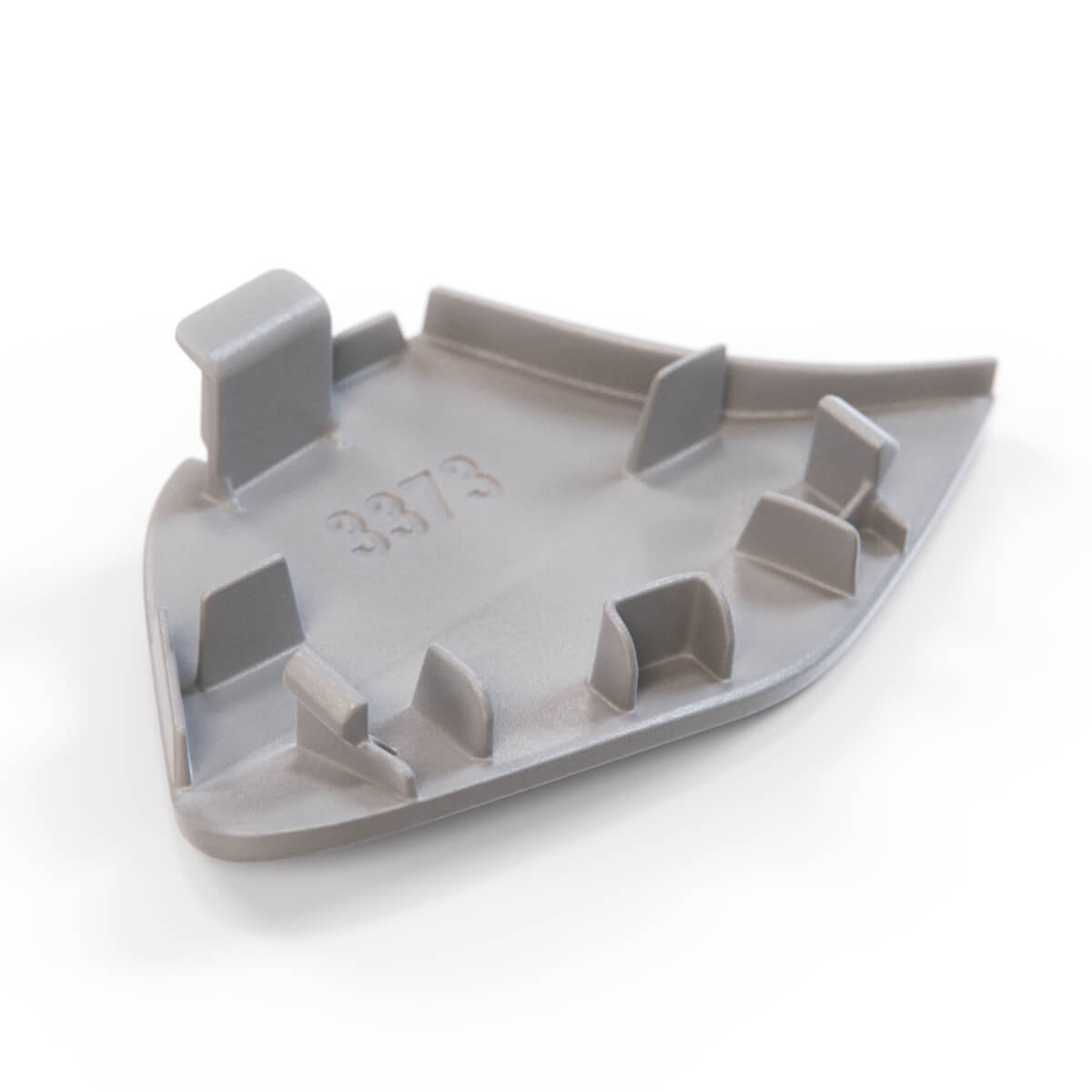 Mercedes-Benz X204 Glk Front Bumper Tow Hook Cover Cap Primed (A2048851424) — view 4