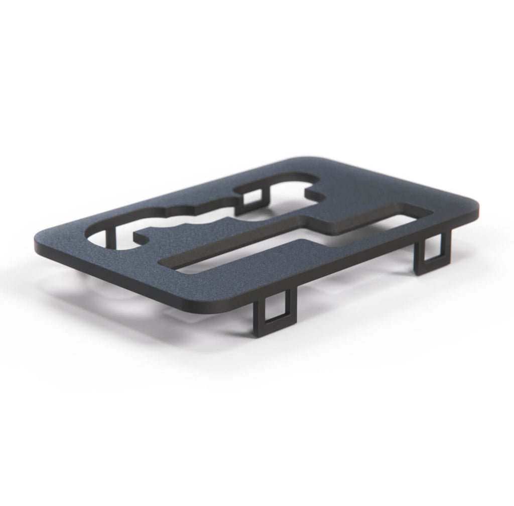 Mercedes-Benz W163 ML Automatic Shifter Selector Panel Black (A1632670188) — view 3