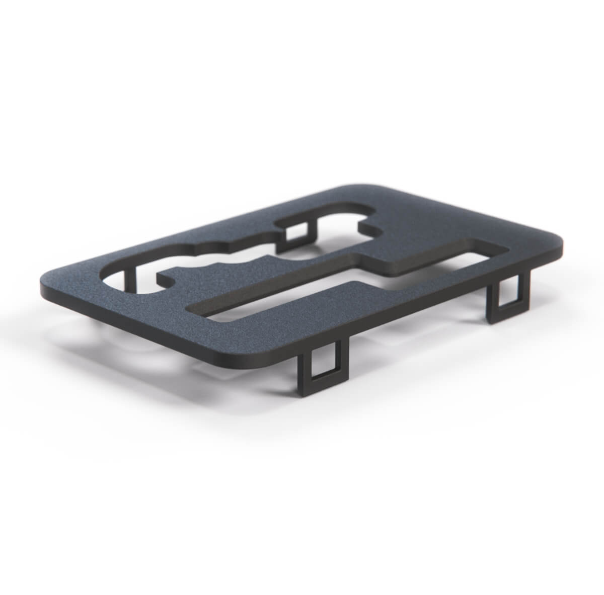 Mercedes-Benz W163 ML Automatic Shifter Selector Panel Black (A1632670188) — view 3