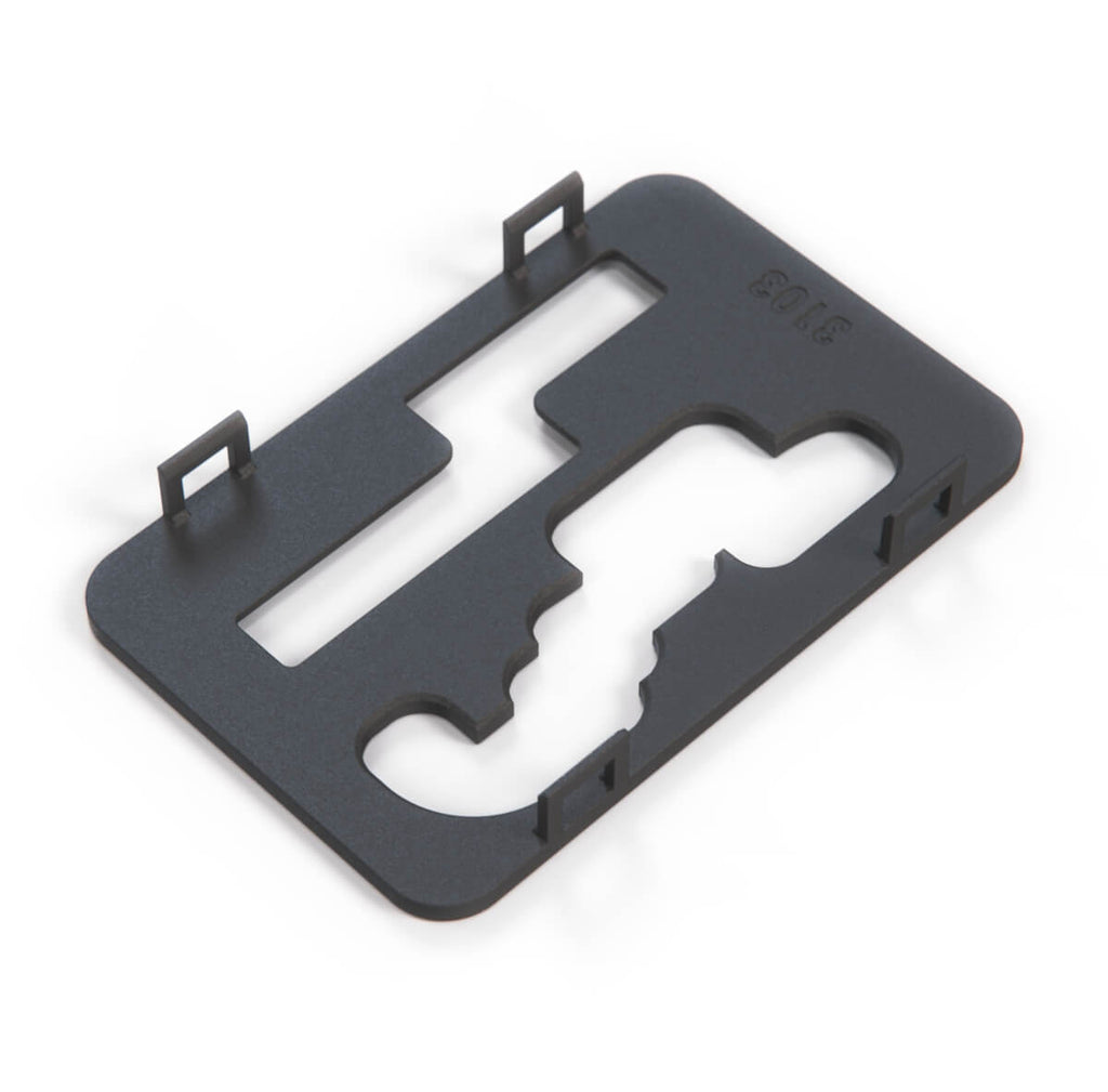 Mercedes-Benz W163 ML Automatic Shifter Selector Panel Black (A1632670188) — view 4