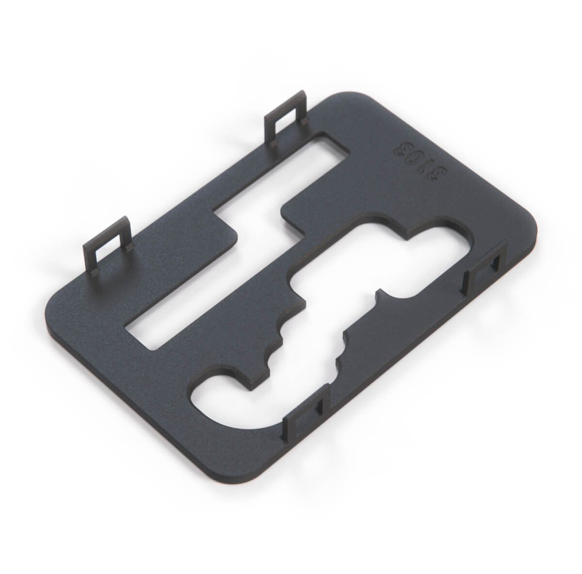 Mercedes-Benz W163 ML Automatic Shifter Selector Panel Black (A1632670188) — view 4