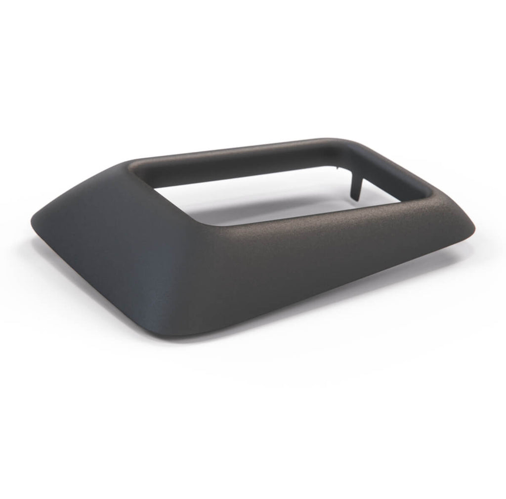 Mercedes-Benz W163 ML Shifter Frame Trim Black (A1636830408) — view 3