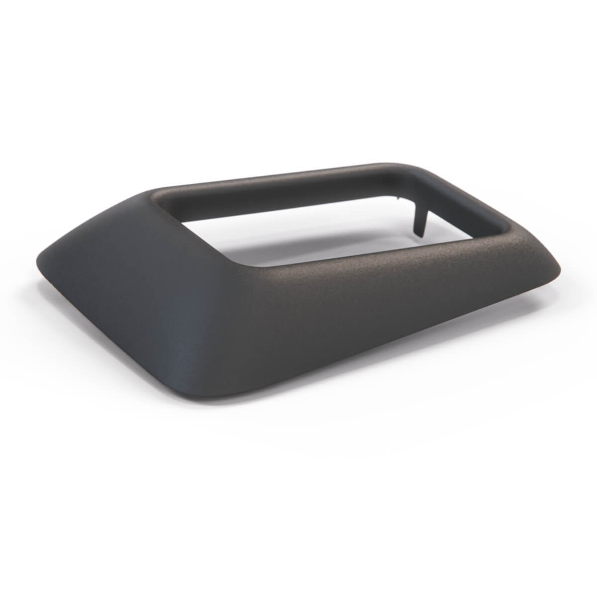 Mercedes-Benz W163 ML Shifter Frame Trim Black (A1636830408) — view 3