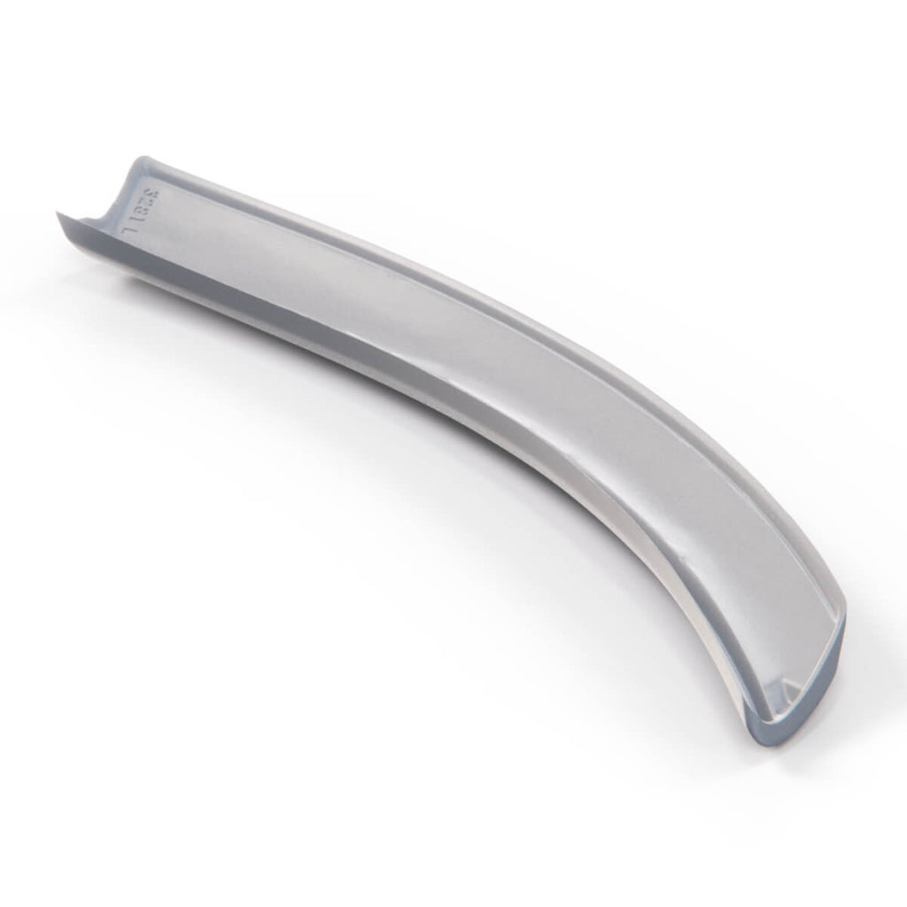 Mercedes-Benz W163 ML350 ML500 ML55 AMG Facelift Rear Bumper Extension Wide Trim Primed — view 3