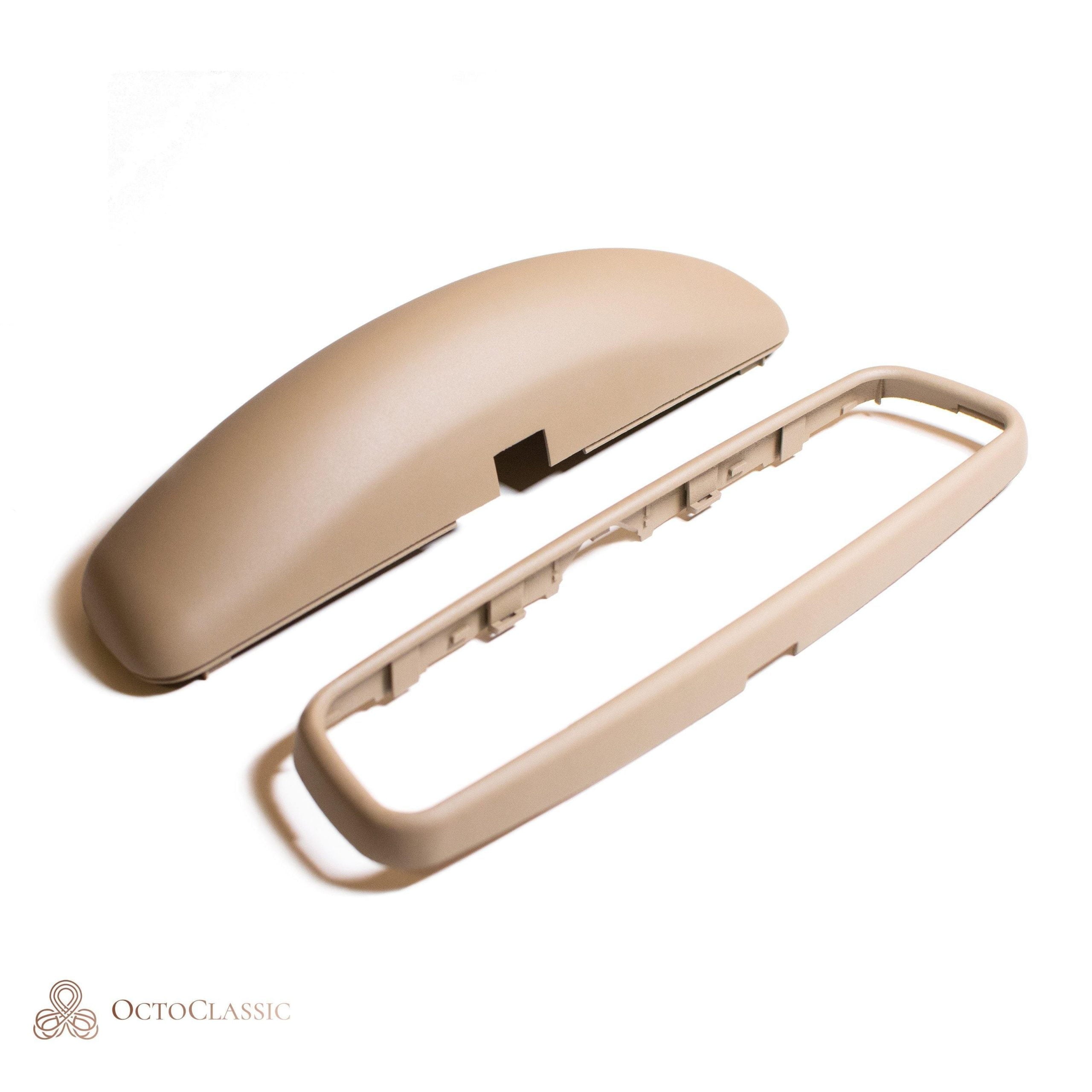 Mercedes-Benz R129 A124 Rear-view Mirror Cover Version C (1298110535) — view 2