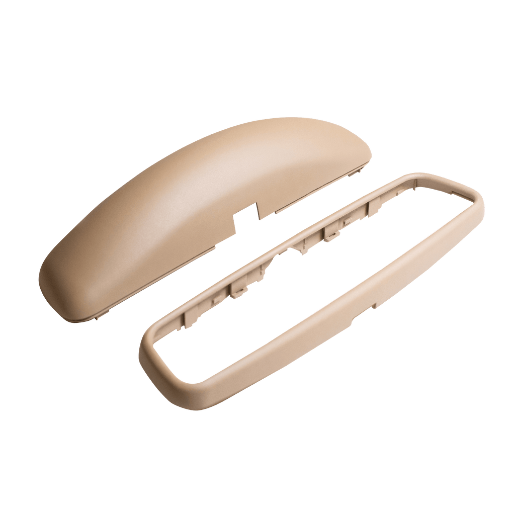 Mercedes-Benz R129 A124 Rear-view Mirror Cover Version C (1298110535)