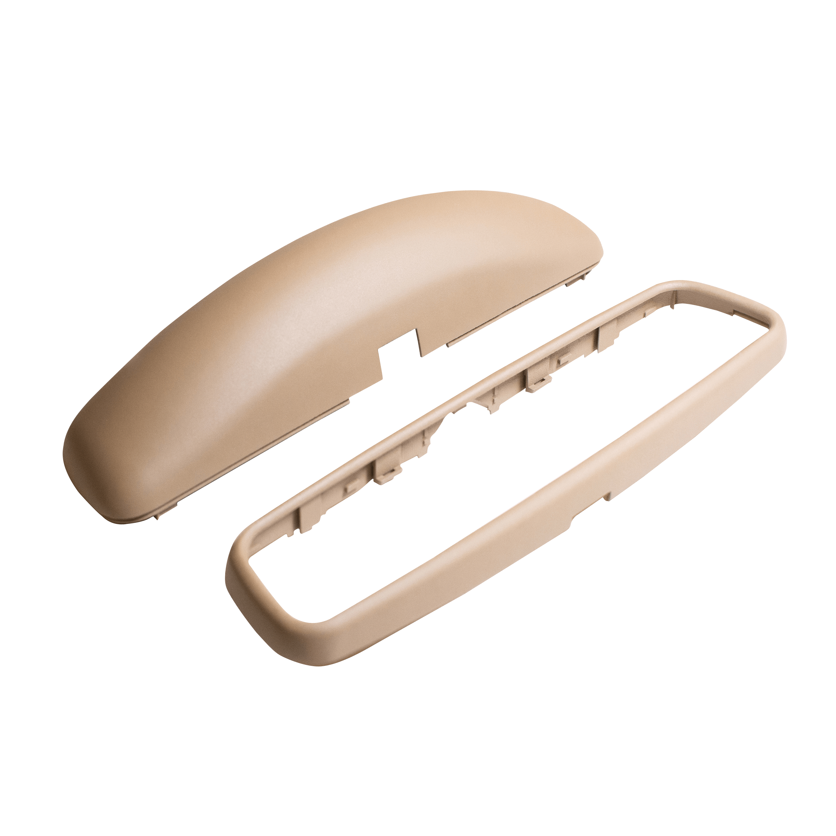 Mercedes-Benz R129 A124 Rear-view Mirror Cover Version C (1298110535)