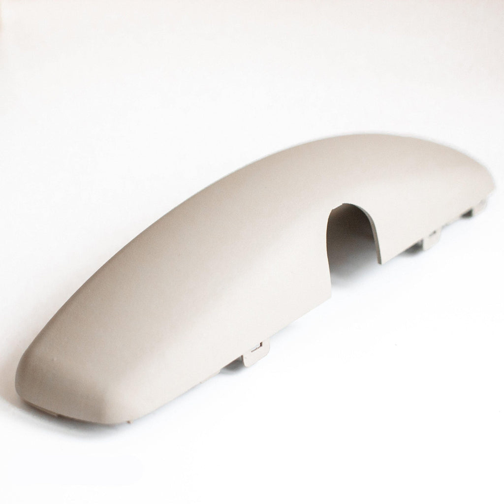 Mercedes-Benz R129 A124 Rear-view Mirror Cover (ver. w/ buttons) - Complete (Frame & Shell) Version B — view 5