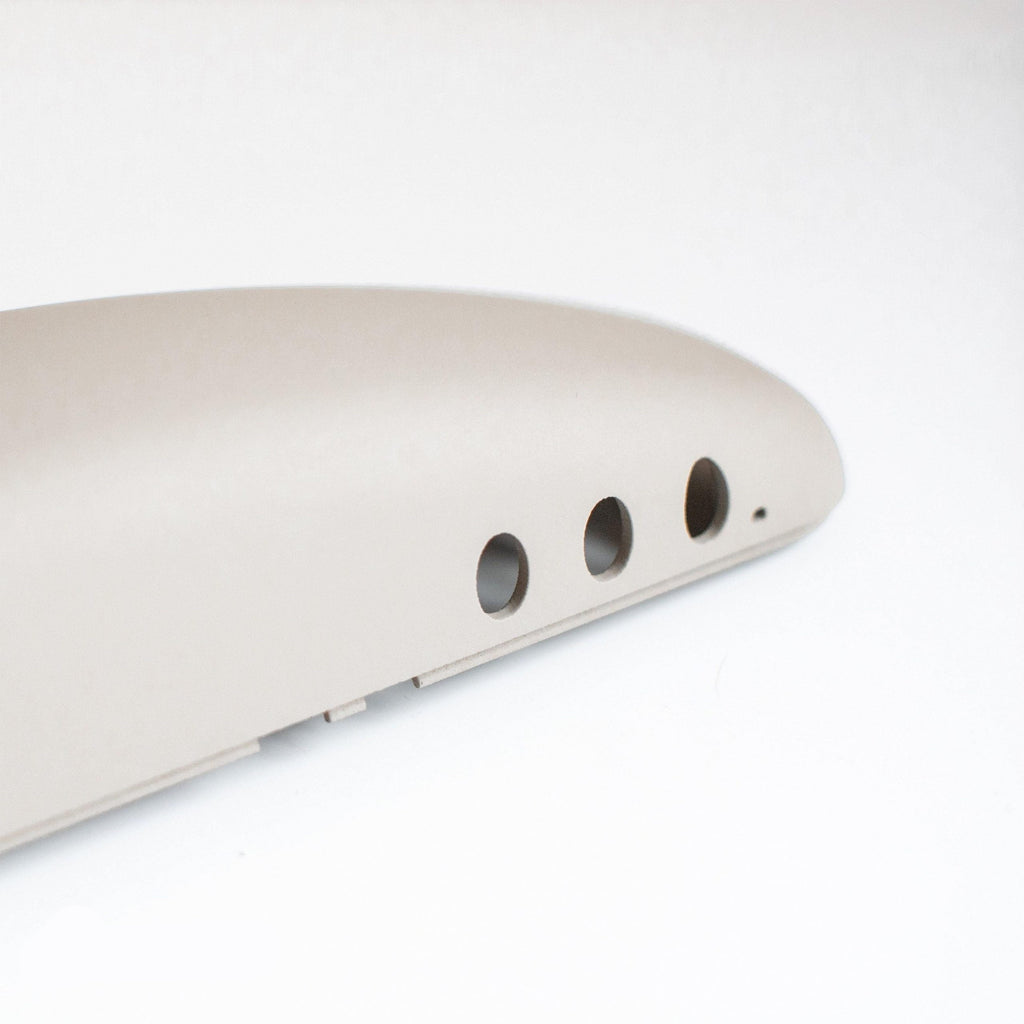 Mercedes-Benz R129 A124 Rear-view Mirror Cover (ver. w/ buttons) - Complete (Frame & Shell) Version B — view 6