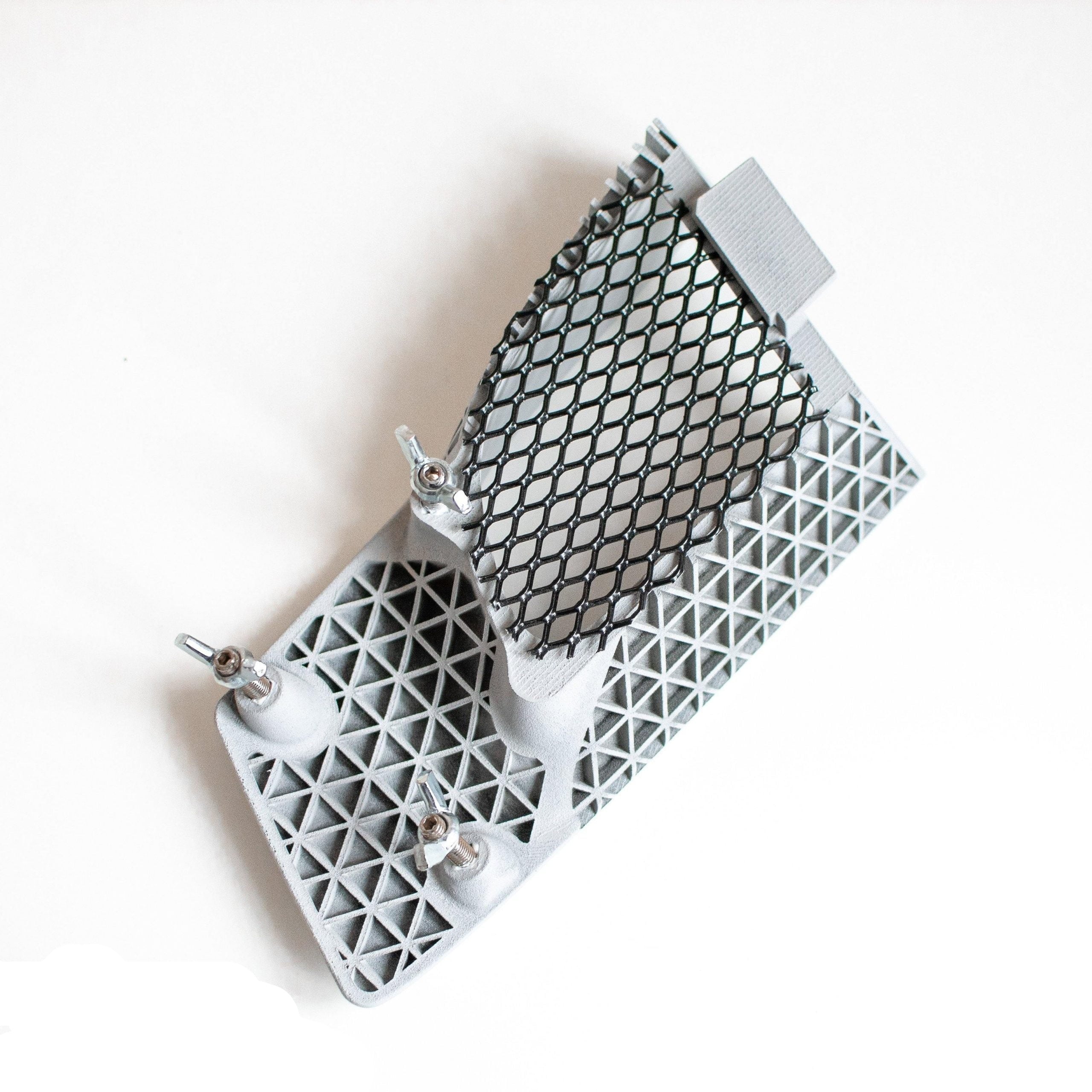 Mercedes-Benz R129 AMG Tow Hook Cover - (left/right) — view 5